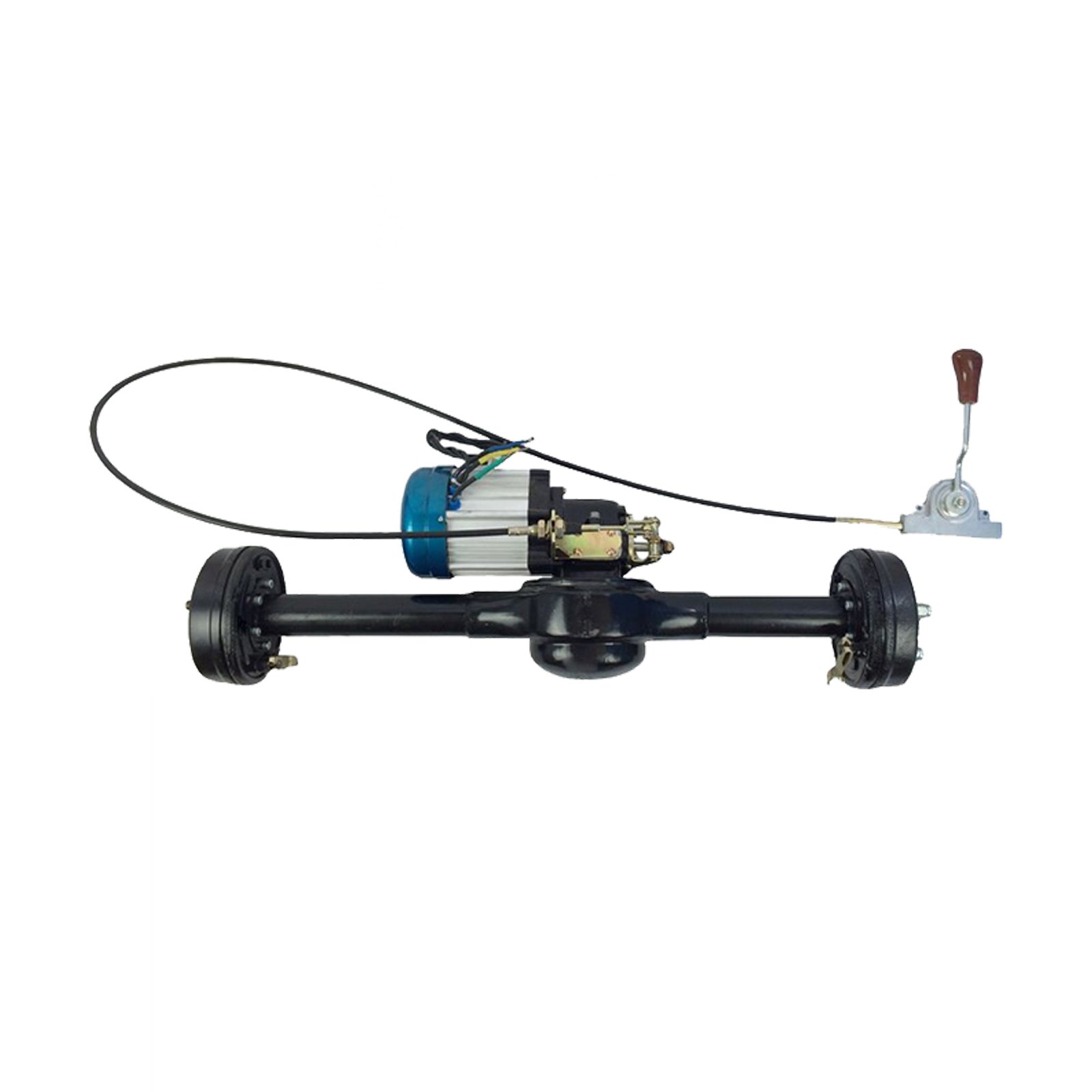 Electric Rickshaw Tricycle Motor 1kw 1.2kw 1.5kw 48V 72V Electric E Rickshaw Tricycle Car Motor Conversion Kit