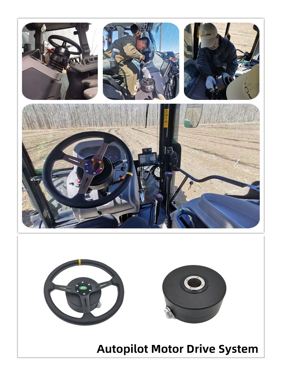KEYA High Accuracy Auto Steer Motor Agriculture Automation Projects Cheapest Servo Motor for Tractor Autopilot System