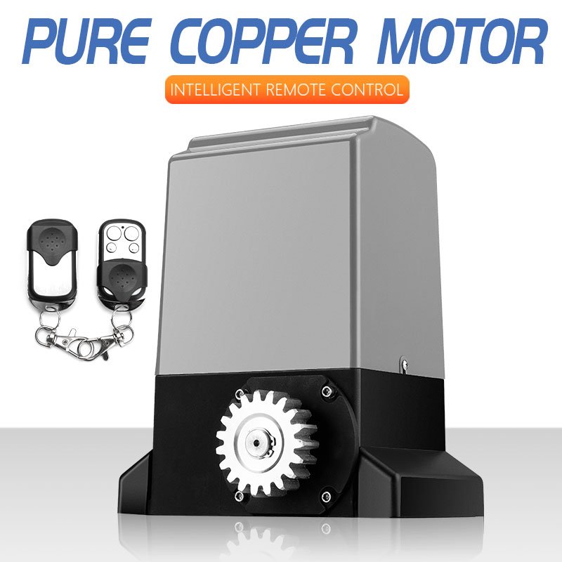 Oredy 2024 Easy Installation Gate Motor Sliding Gate App Remote Control Opener for House Main Gate