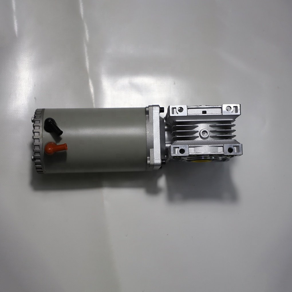 China High 900W Electric Motor 24V High Torque Low RPM Brushed DC Geared Motor Permanent Magnet Fan Boat Use 24V Volta Sale