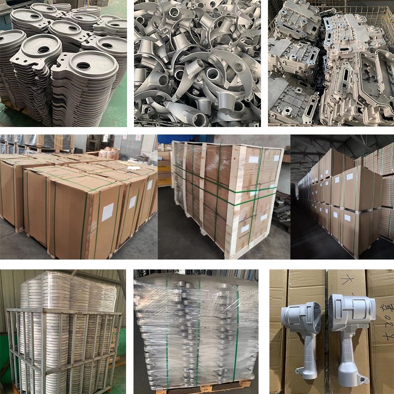 Custom High Precision Casting Services Motor Machinery Aviation Parts Housing Metal Zinc Alloy Aluminum Die Casting Parts