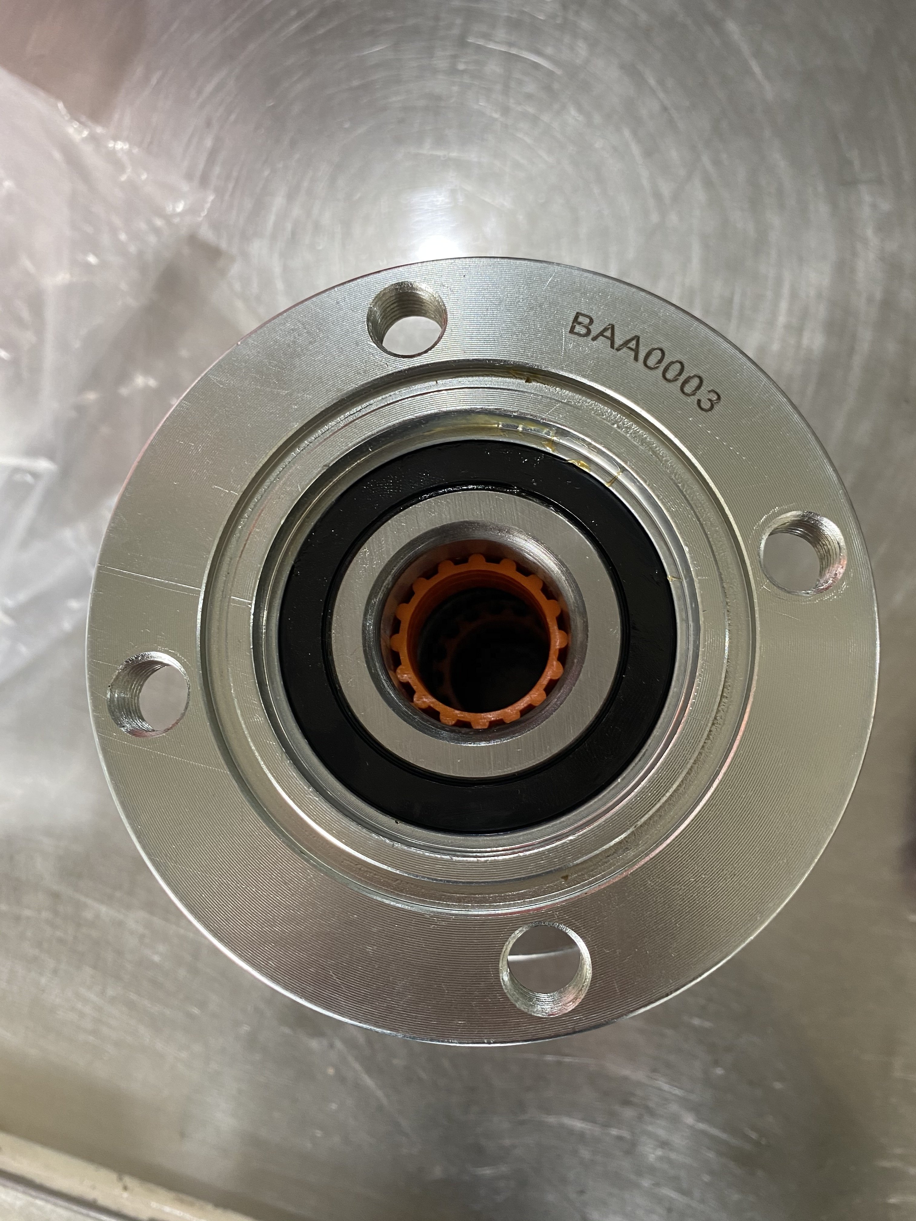 OEM Customized bearings BAA-0003A bearing unit hub bearing for agricultural machinery