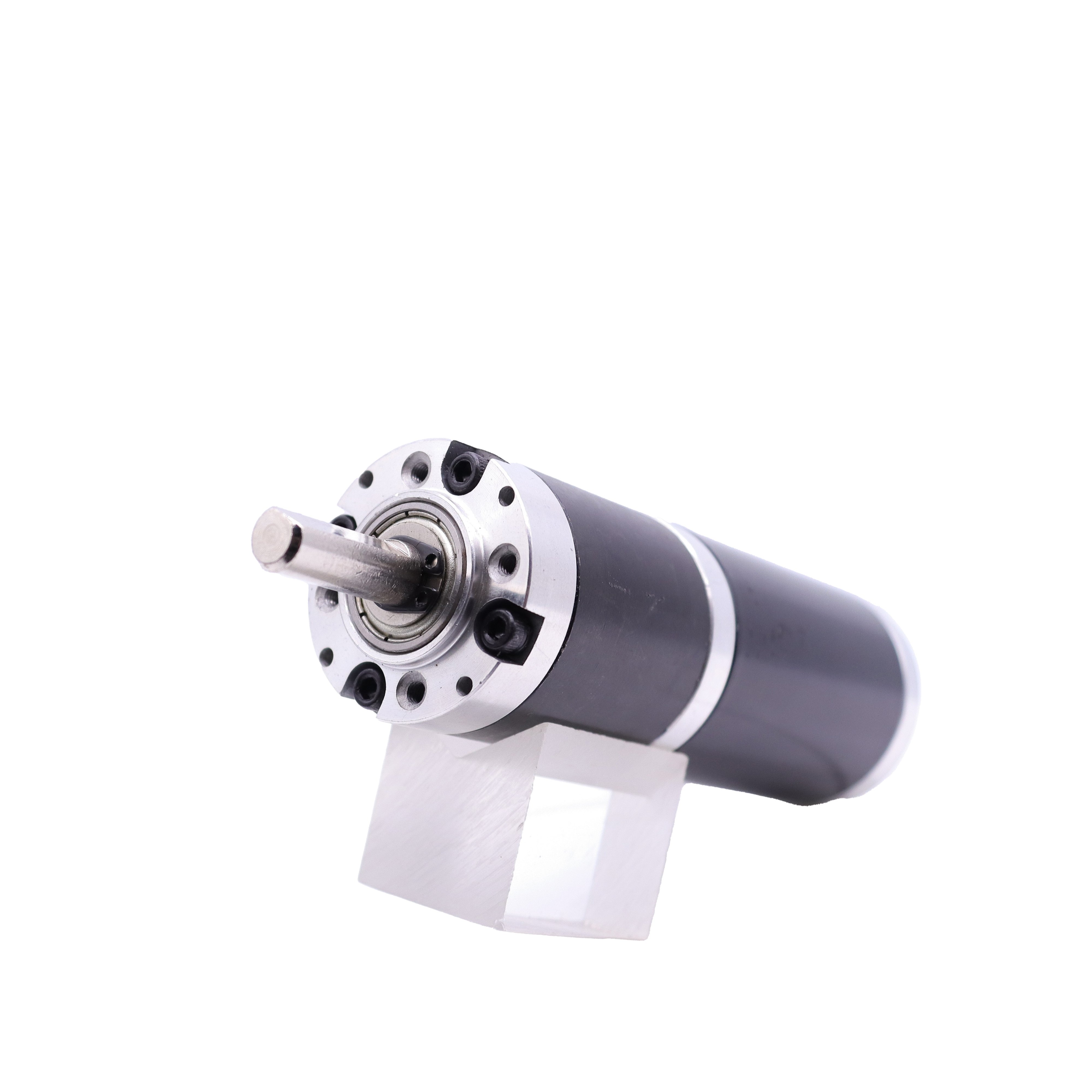 Manufacture Wholesale High Efficiency High Speed Customized 50mm 12V 24V Planetary DC Gear Motor with Brake Auto Instruments