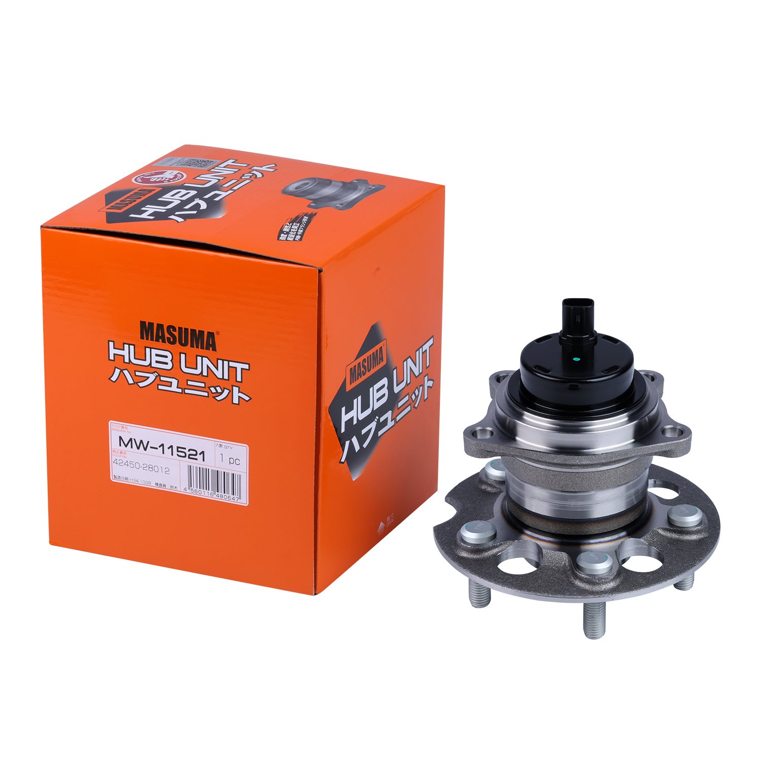 MW-11521 MASUMA Wheel Hub Bearing Assembly for TOYOTA Siena Wheel Hub Unit 42450-28012