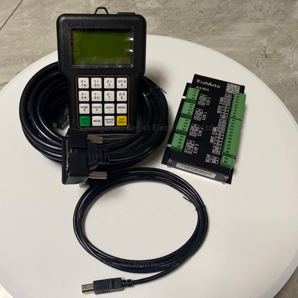 DSP A11E 3-Axis Motion Control System DSP CNC Engraving Motion Controller Laser, Flame, Plasma Cutting Machine
