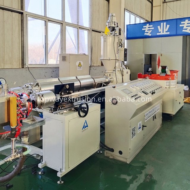 Agriculture Micro Spray Hose Rain Spray Drip Hose Production Line PE Farm Drip Irrigation Pipe Making Machine
