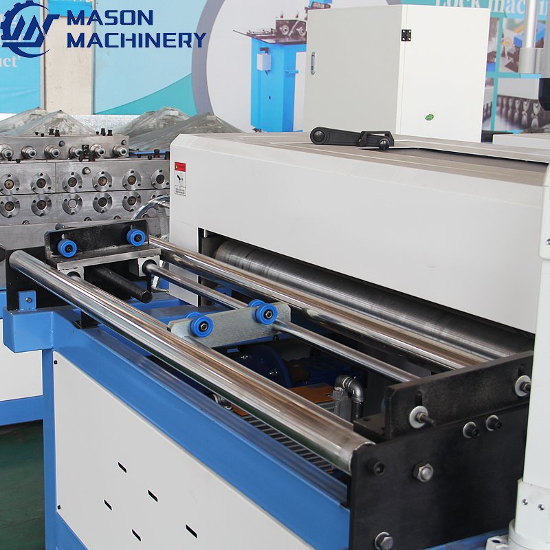 Air duct auto manufacturing line 5 square duct line 5 u shape auto duct line 5