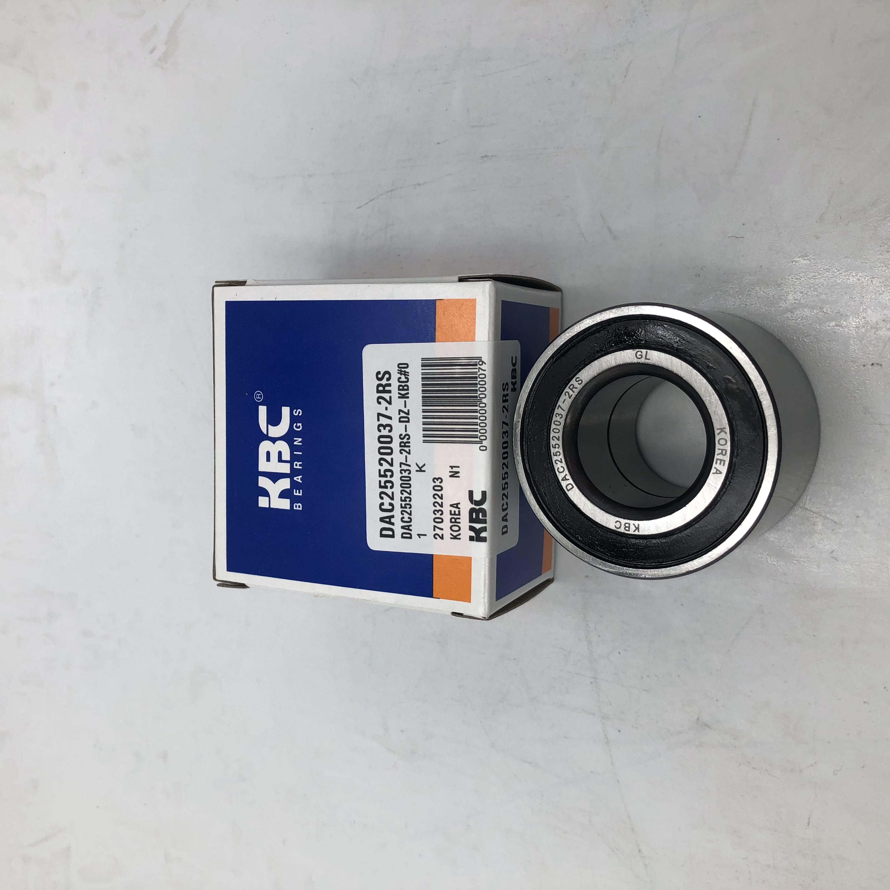KBC Auto front wheel hub bearing DAC25520037