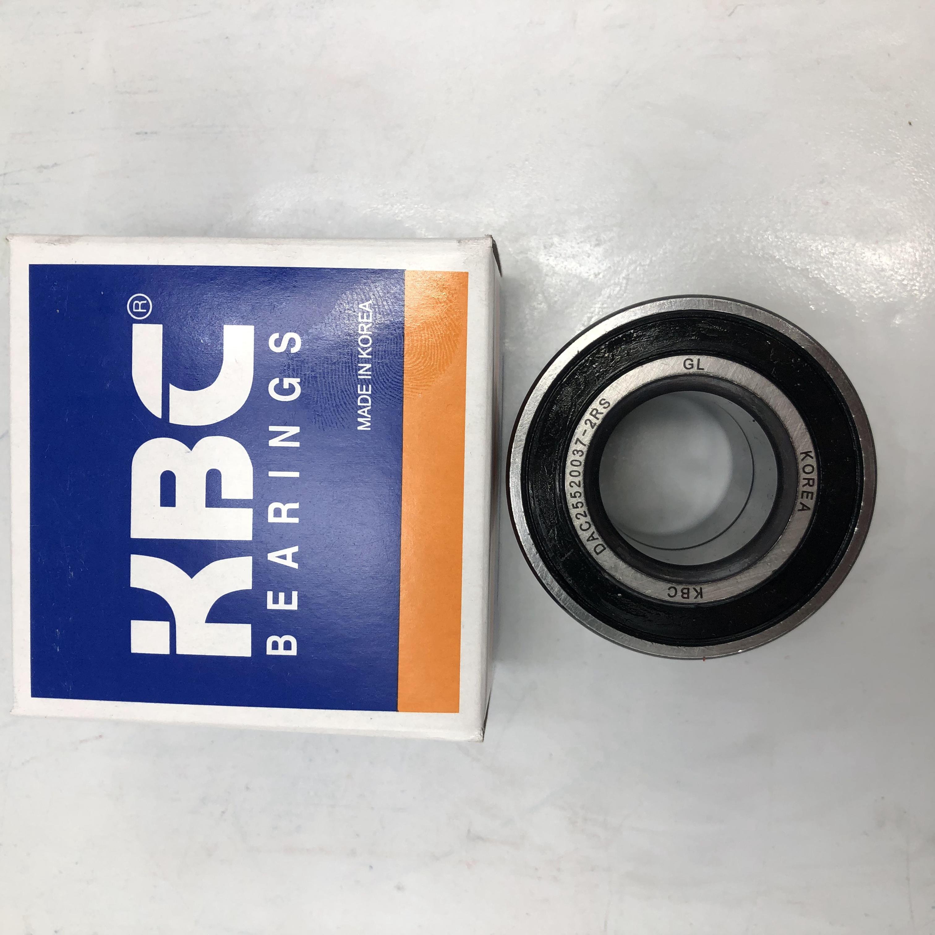 KBC Auto front wheel hub bearing DAC25520037