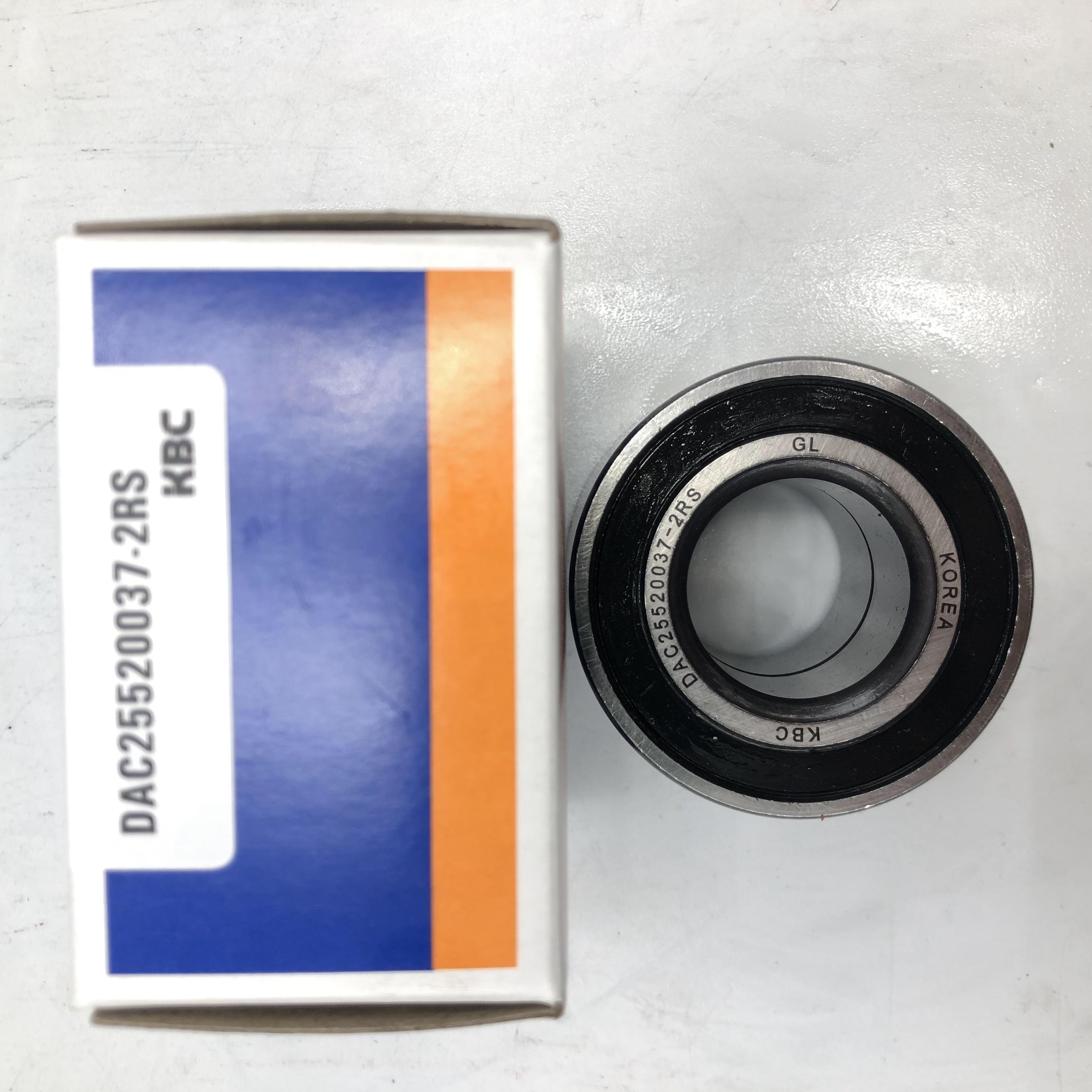 KBC Auto front wheel hub bearing DAC25520037