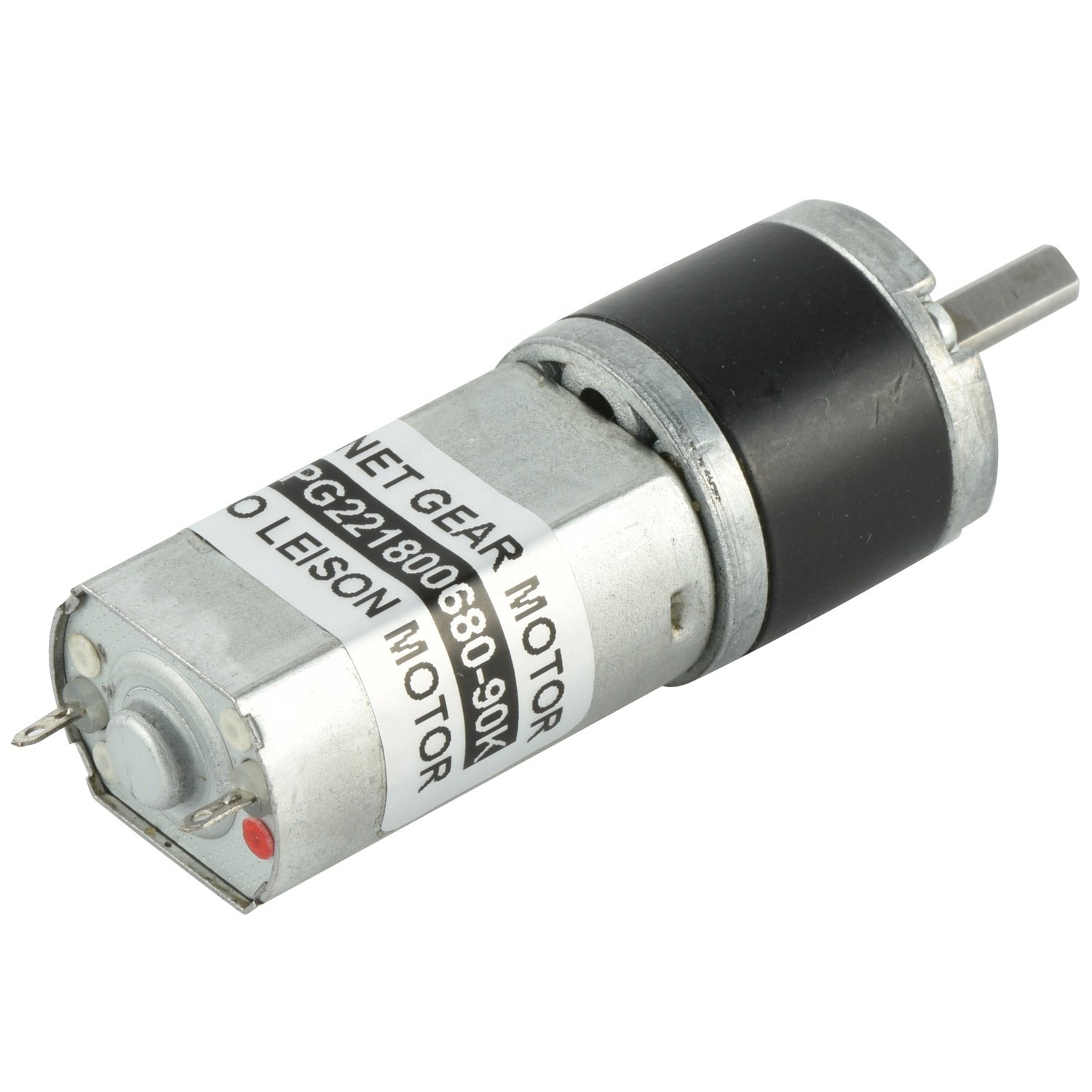 Small 22mm DC Planetary Geared Motor With Low Speed 180rpm for Window Openers