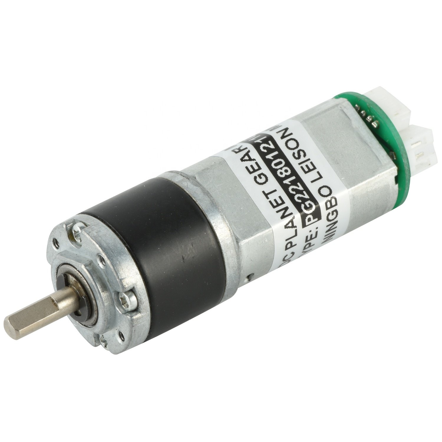 Small 22mm DC Planetary Geared Motor With Low Speed 180rpm for Window Openers