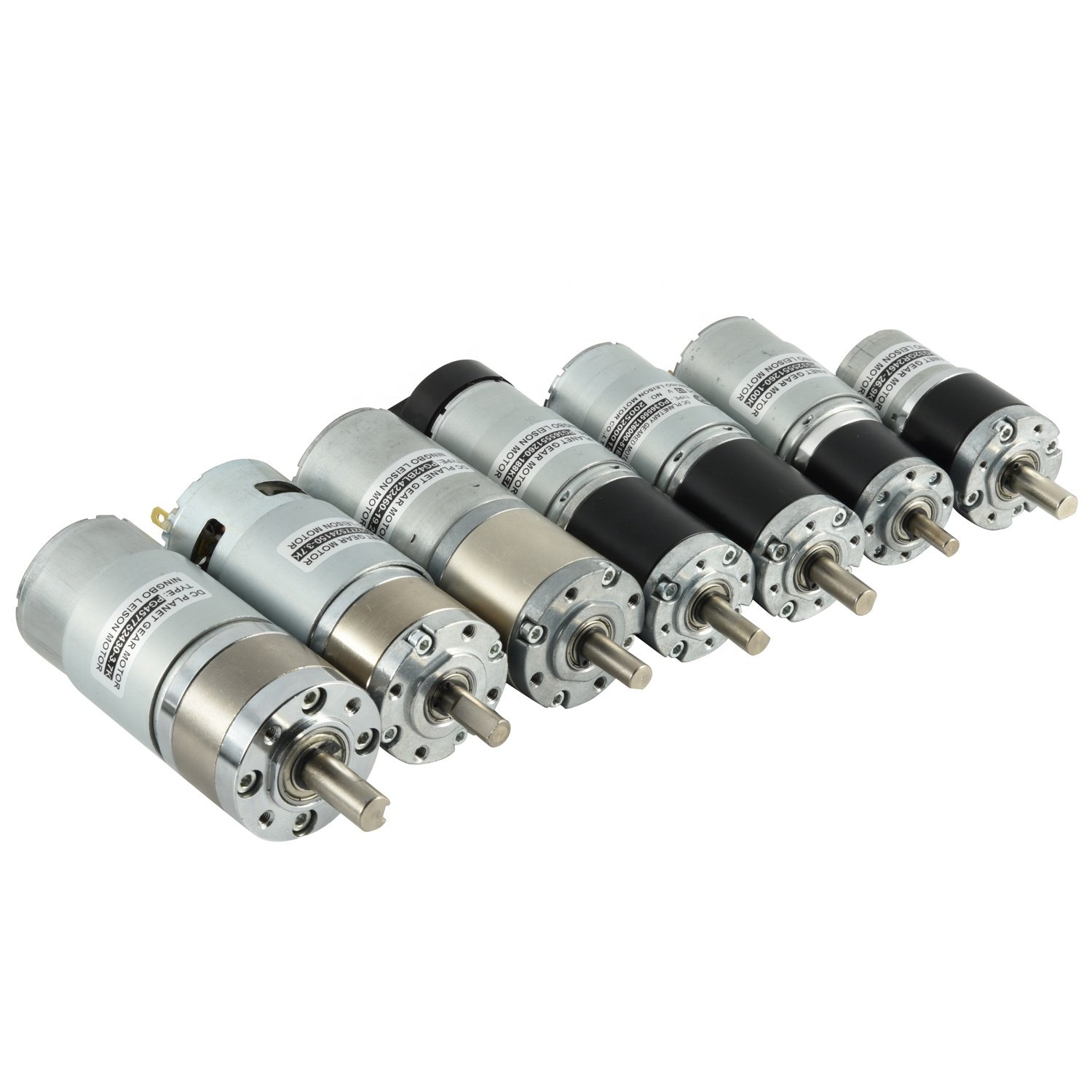 Small 22mm DC Planetary Geared Motor With Low Speed 180rpm for Window Openers
