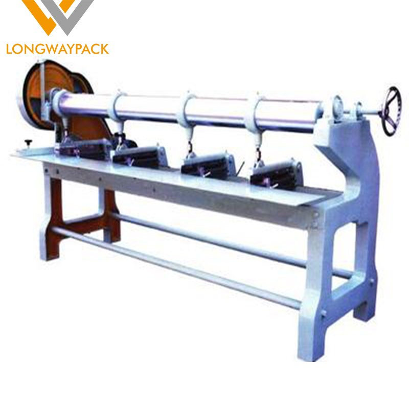 Corrugated Cardboard Carton Box Slotter Corner Cutter for Auto Four Link Slotting Machine