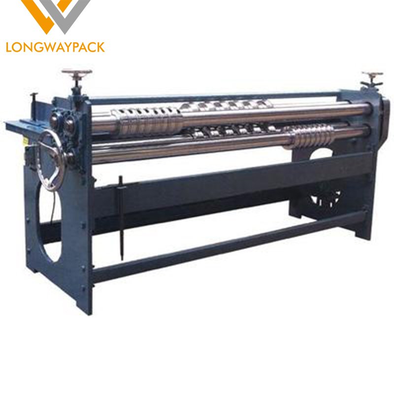 Corrugated Cardboard Carton Box Slotter Corner Cutter for Auto Four Link Slotting Machine