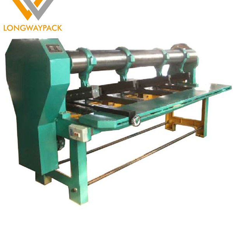 Corrugated Cardboard Carton Box Slotter Corner Cutter for Auto Four Link Slotting Machine