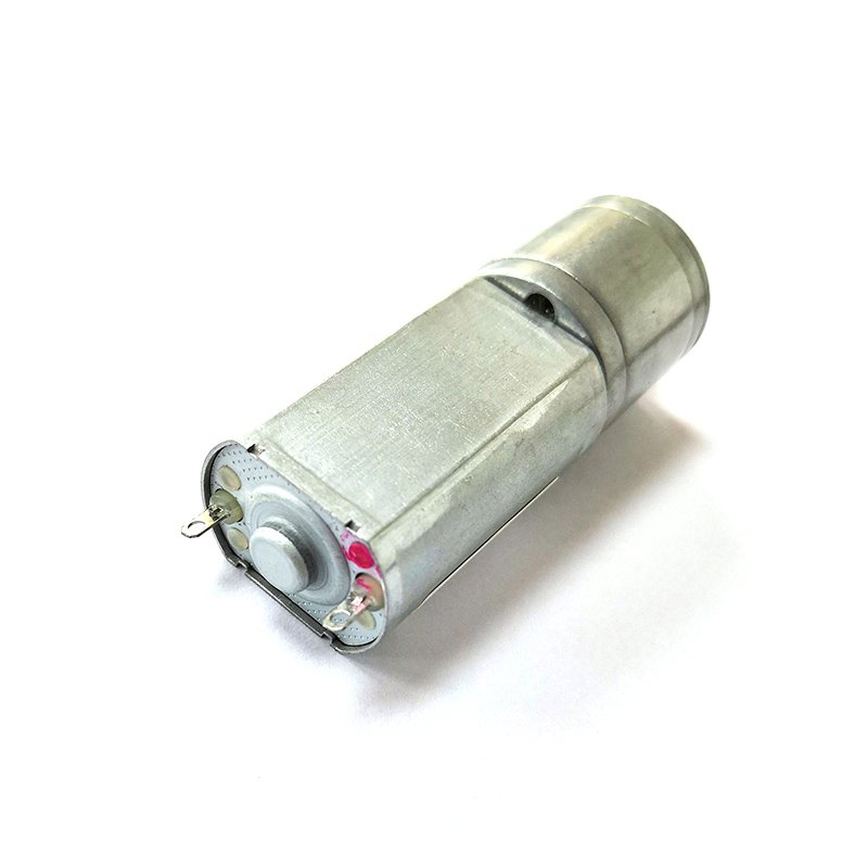 High Torque 6V/12V/24V DC Gear Motor 20GA180 Brushless Electric Permanent Magnet Auto Parts Fan Door Lock Use 12V Rated Voltage