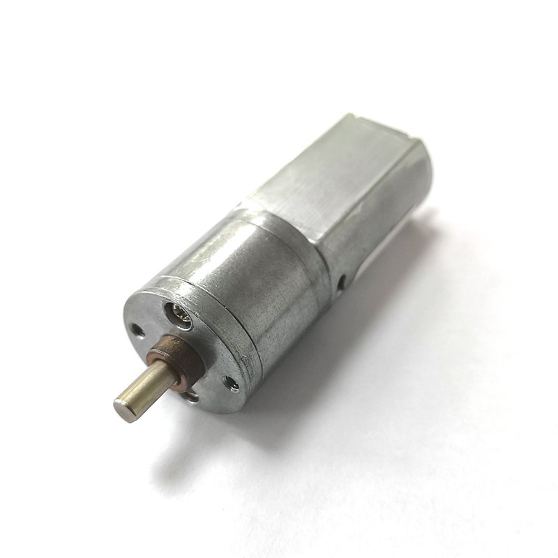High Torque 6V/12V/24V DC Gear Motor 20GA180 Brushless Electric Permanent Magnet Auto Parts Fan Door Lock Use 12V Rated Voltage