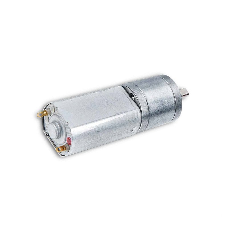 High Torque 6V/12V/24V DC Gear Motor 20GA180 Brushless Electric Permanent Magnet Auto Parts Fan Door Lock Use 12V Rated Voltage