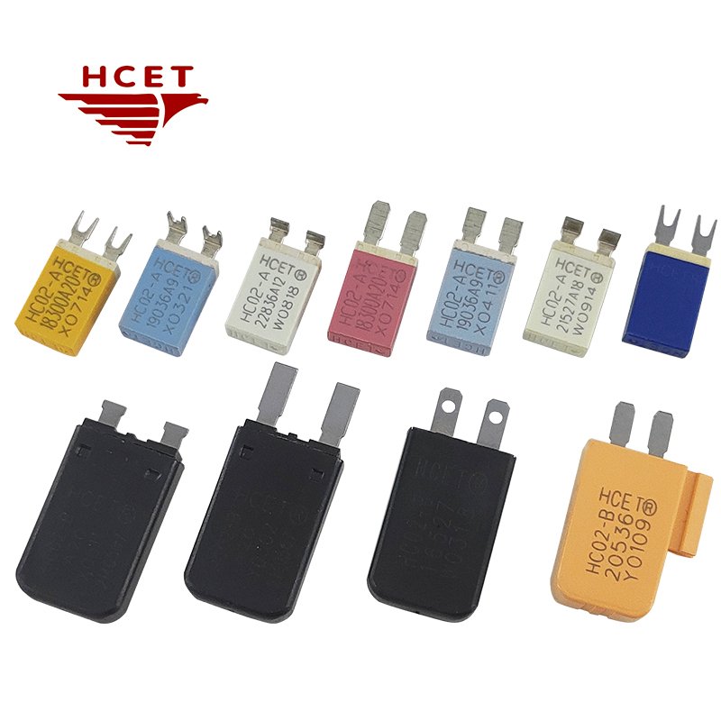 HC02 Fast Response Overcurrent thermal protector for Automotive Wiper Motors Ensure Stable Operation in All Weather