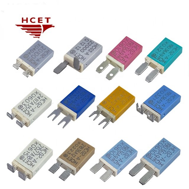 HC02 Fast Response Overcurrent thermal protector for Automotive Wiper Motors Ensure Stable Operation in All Weather