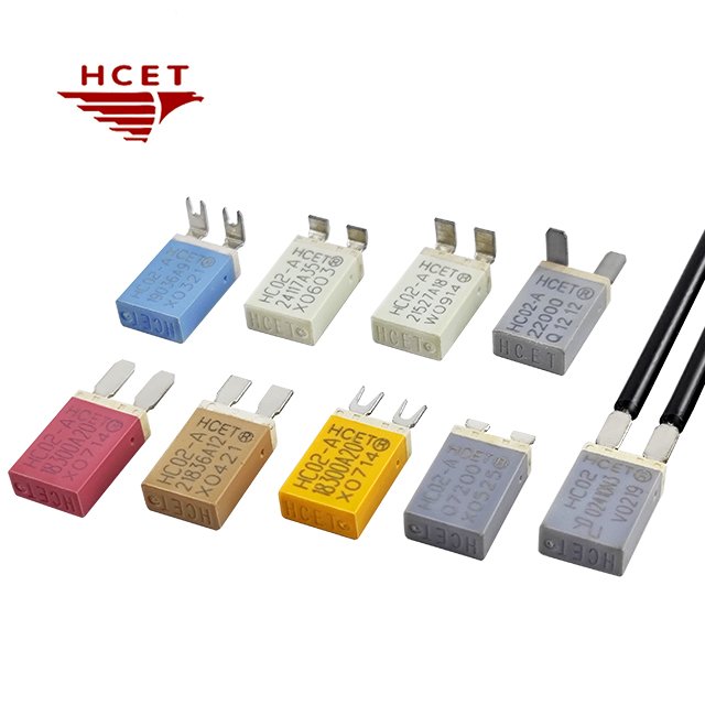 HC02 Fast Response Overcurrent thermal protector for Automotive Wiper Motors Ensure Stable Operation in All Weather