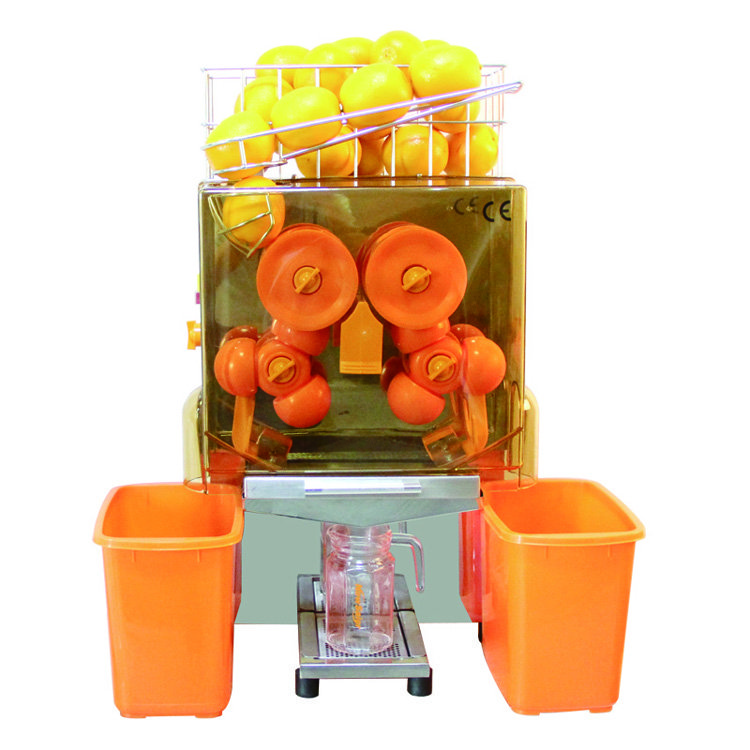 Auto Feed Orange Juice Machine with CE Certificate