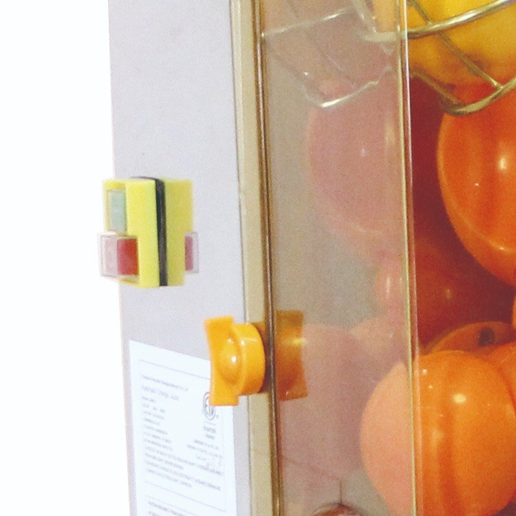 Auto Feed Orange Juice Machine with CE Certificate