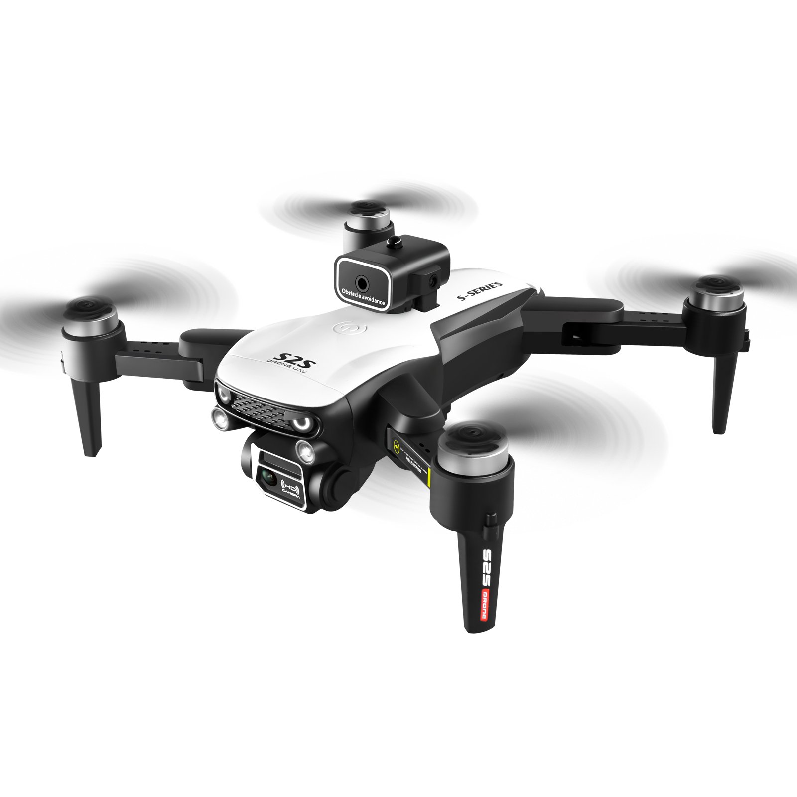 S2S Brushless Obstacle Avoidance Aerial Photography Drone Remote-controlled Aircraft