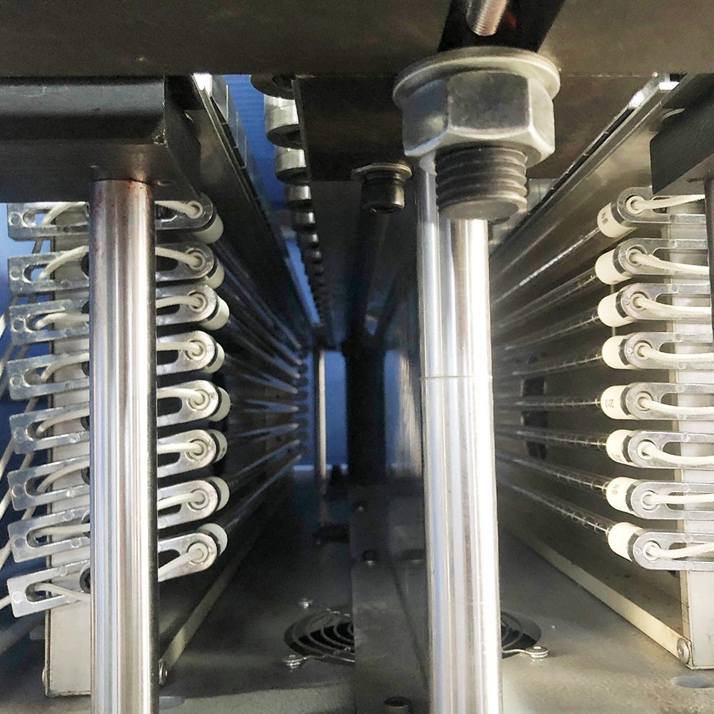 1400-2000 BPH 4 Cavity Best Blow Molding Machine