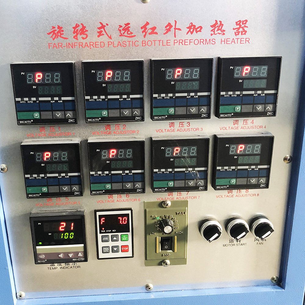 1400-2000 BPH 4 Cavity Best Blow Molding Machine