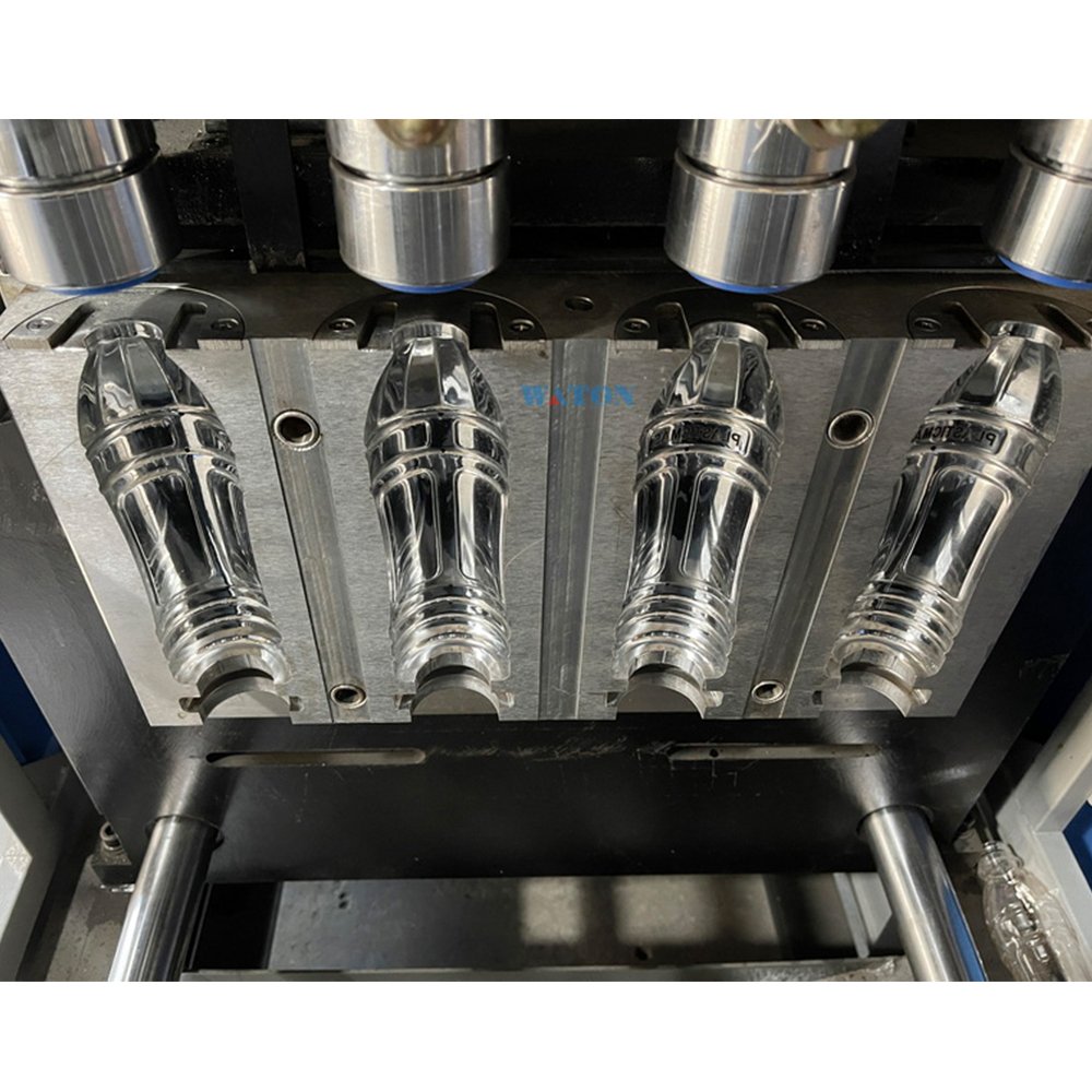 1400-2000 BPH 4 Cavity Best Blow Molding Machine