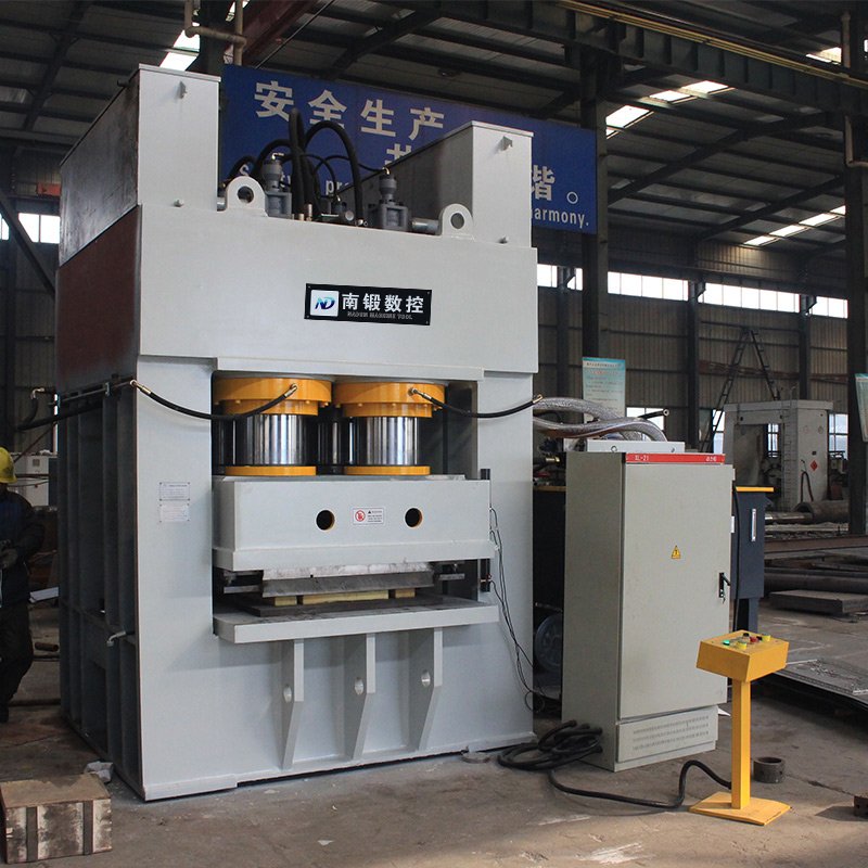 Nadun 2500 Ton Metal Steel Door Embossing Press Machine Metal Steel Door Embossing