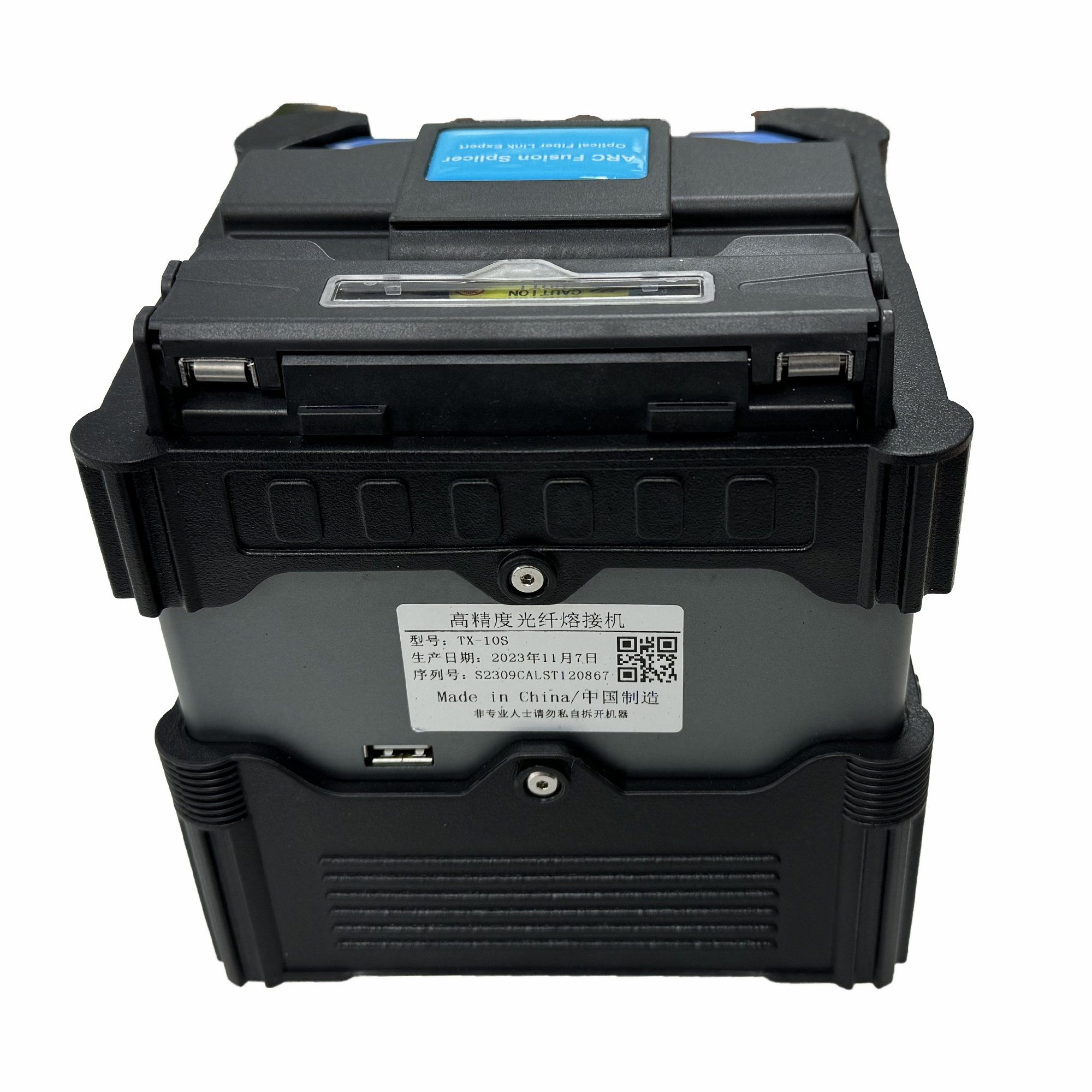 6 Motors Core Alignment Touch Screen Multi-language High Precision Fiber Optic Fusion Splicing Machine