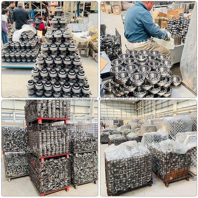 China Manufacturers Spot Direct Shipping Auto Bearings Front and Rear Wheel Hub Auto Bearings