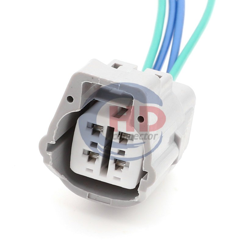 4 Pin 6189-0126 90980-10942 Female Waterproof Auto Turn Signal Light Headlight Motor Plug Connector Wire Harness for Toyota