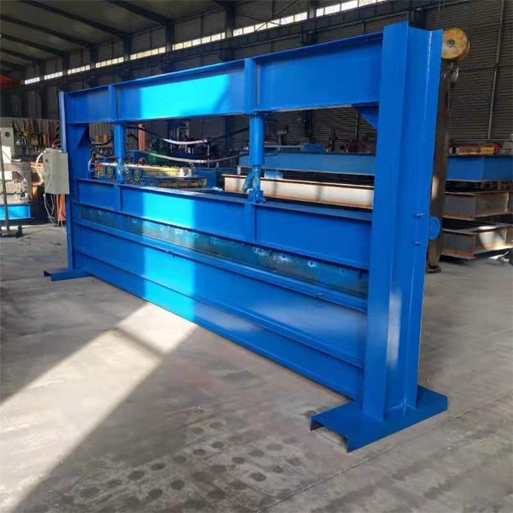 Various Specifications Sheet Bending Machine Magnetic 2.5mm Metal Semi Auto Bending Machine