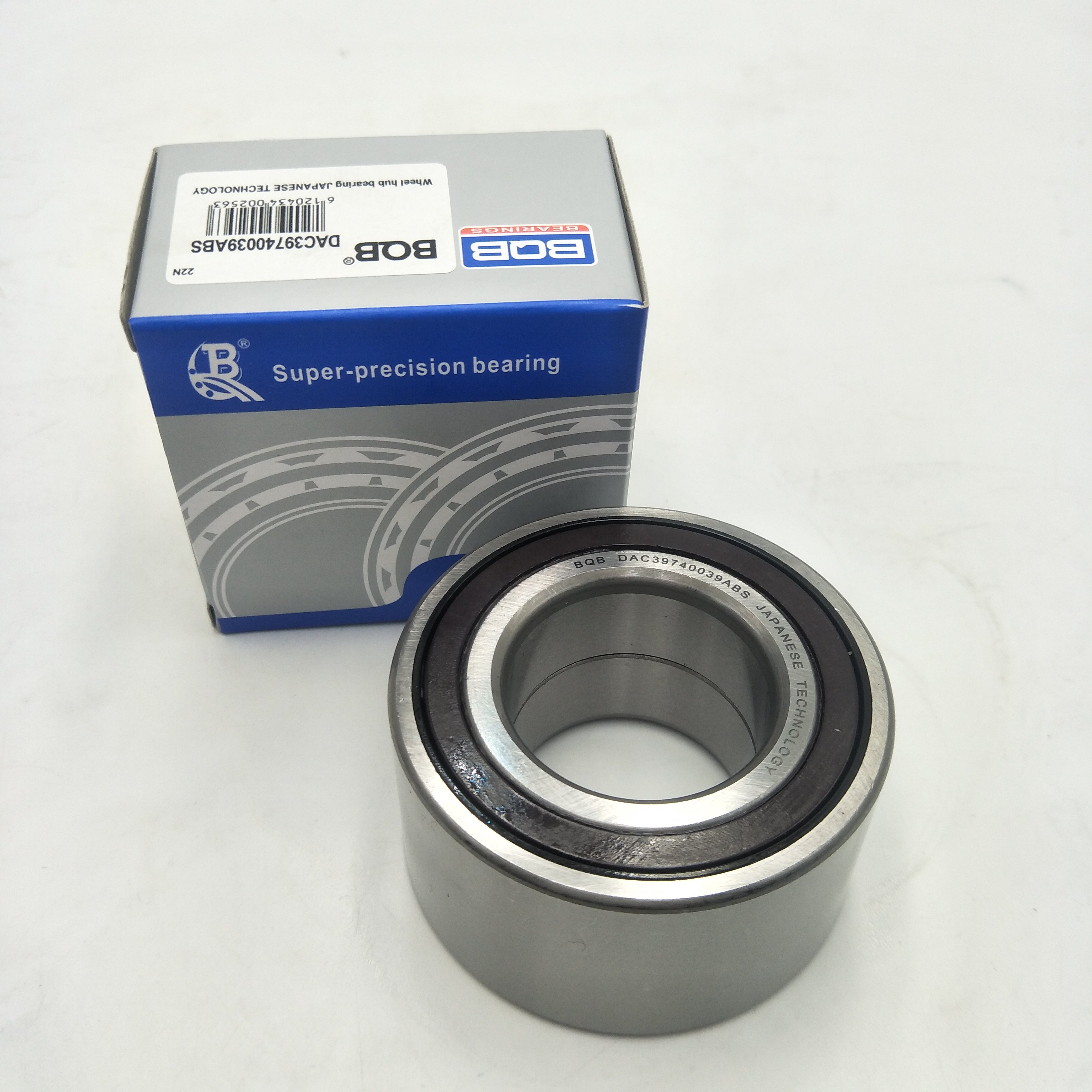 BQB China Brand DAC34670037 34x67x37 Auto Front Wheel Hub Bearing DAC34670037 DAC346737 93362342 803775