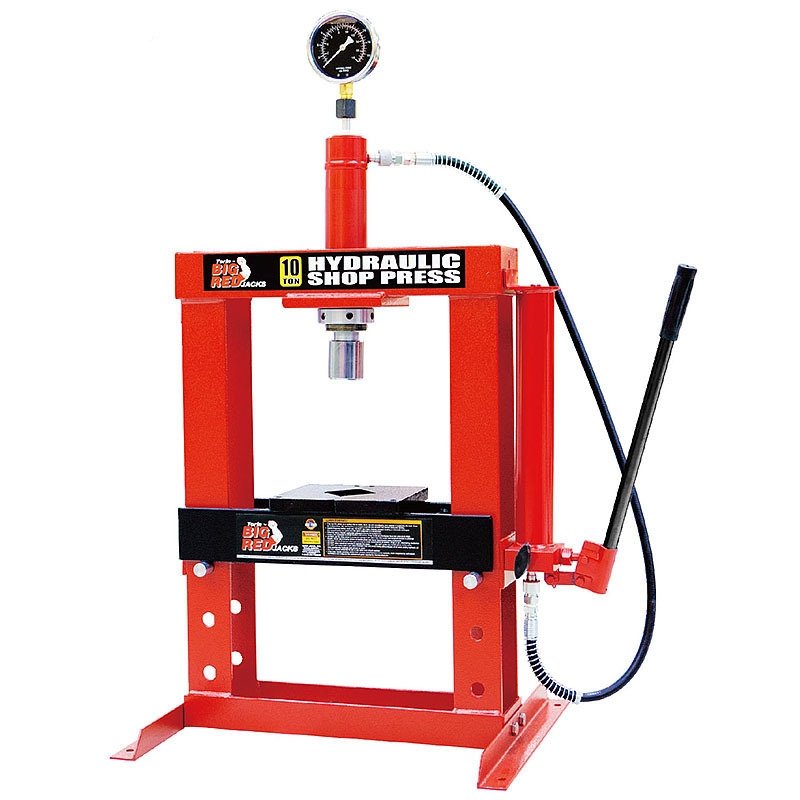 Multifunctional 6 Ton Double Pump Air Hydraulic Shop Press 100 Ton Top Valued Steel Hydraulic Shop Manufacturing Plant Machinery