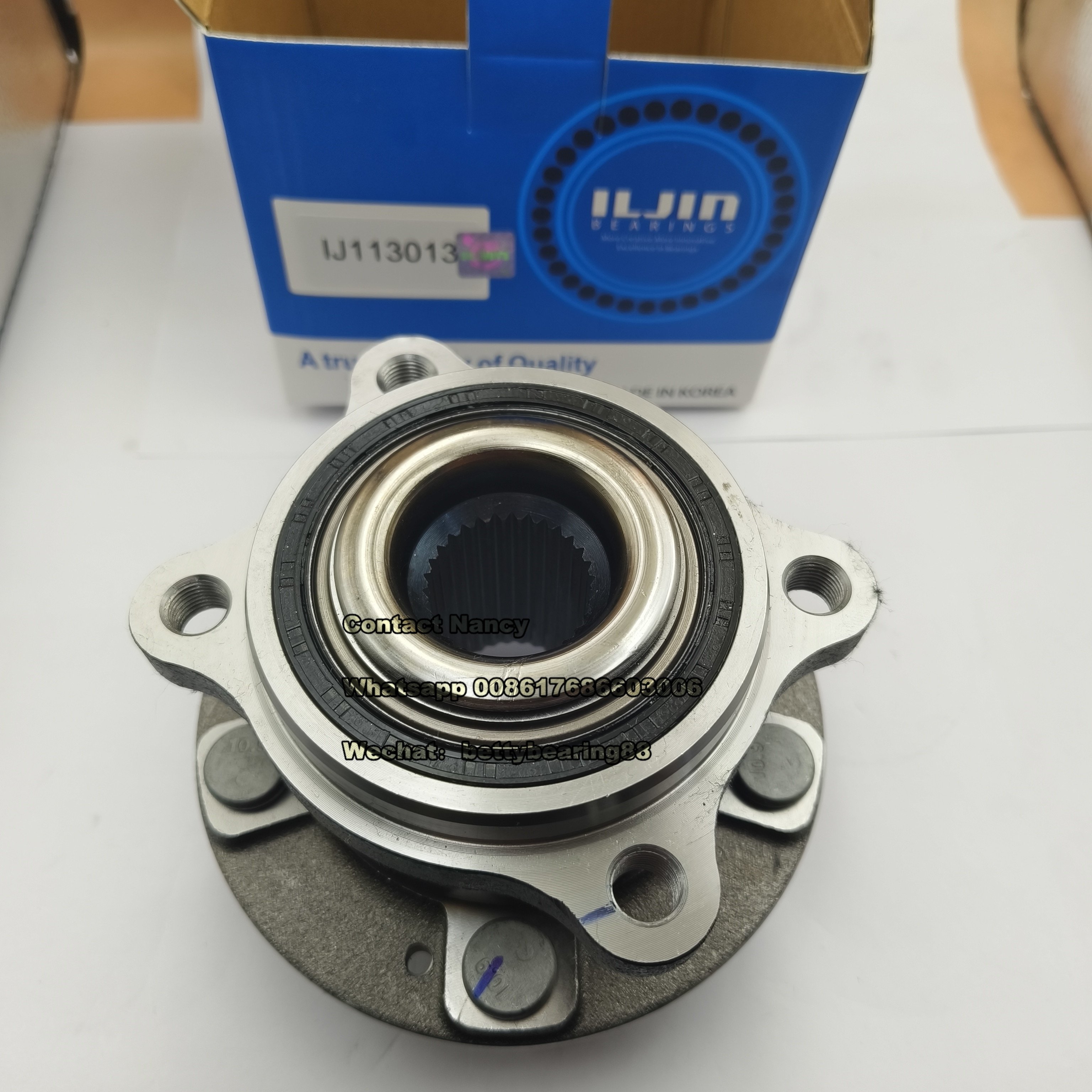Auto Front Wheel Bearing IJ111001 / 5172002000 / 517201C000 / DAC38700037 / VKBA3907 / GH038021D GMB Bearing for ACCENT ATOZ