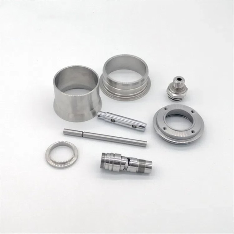 Auto Motor Part CNC Metal Stainless Steel Drilling Milling Turning Various Metals Including Aluminium Brass Stainless Steel