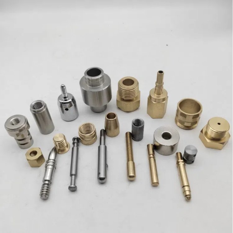 Auto Motor Part CNC Metal Stainless Steel Drilling Milling Turning Various Metals Including Aluminium Brass Stainless Steel