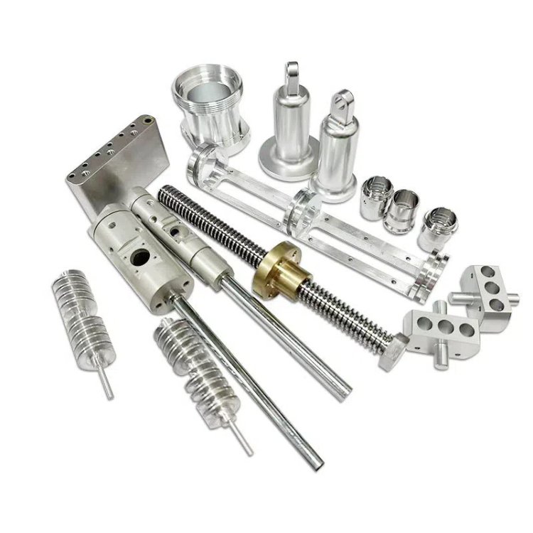 Auto Motor Part CNC Metal Stainless Steel Drilling Milling Turning Various Metals Including Aluminium Brass Stainless Steel