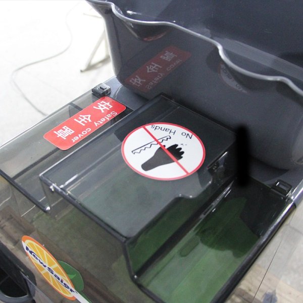 2000E-6 Citrus Juice Extractor Machines Auto Feed Orange Juicer Lemon Juice Making Machine