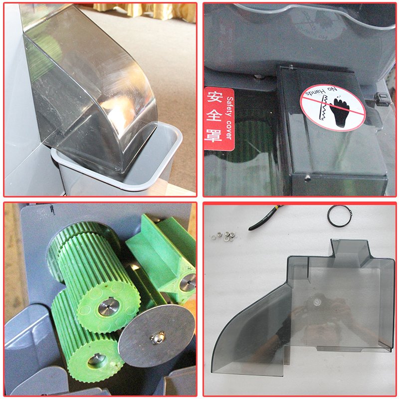 2000E-6 Citrus Juice Extractor Machines Auto Feed Orange Juicer Lemon Juice Making Machine