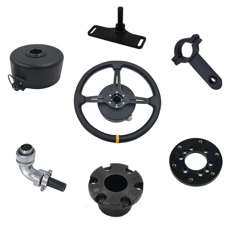 Autopilot Motor 12v 7n.m High Precision Tractor Auto Steering Wheel Motor for AGopen