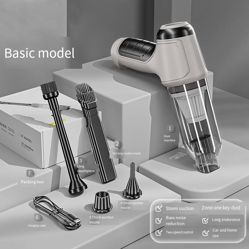 New Coming Portable Mini Handheld Wireless Vacuum Cleaner Hand Vacuum Cleaner for Car Dust Cleaning