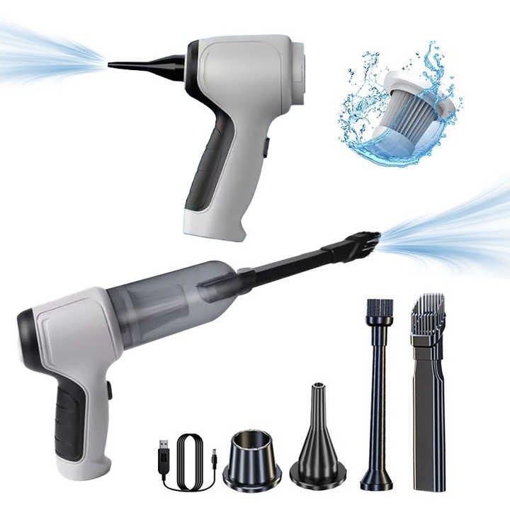 New Coming Portable Mini Handheld Wireless Vacuum Cleaner Hand Vacuum Cleaner for Car Dust Cleaning
