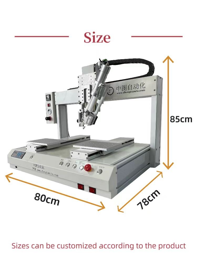 Desktop Automatic AB Glue Dispensing Machine Glue Dispenser Robot Auto Liquid Dispensing Machine