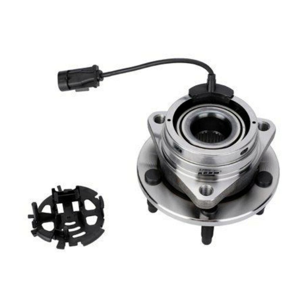 513214 Front Wheel Bearing Hub for 04-12 Chevy Cobalt HHR SS / Malibu Pontiac G6 Aura W/ABS 2.0L 2.4L 3.5L 3.6L
